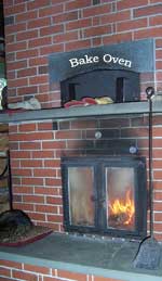 Masonry Heater Bake Oven