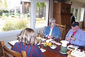 Rectors taste pinot noir