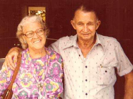 Alva and Iona in 1979