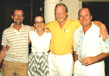 Wendell, Amy, Marcus, and Tom in Phoenix in the 80s