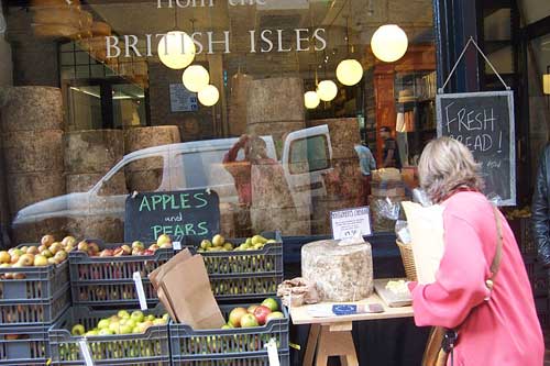 Neals Yard Cheeses, Covent Garden, London