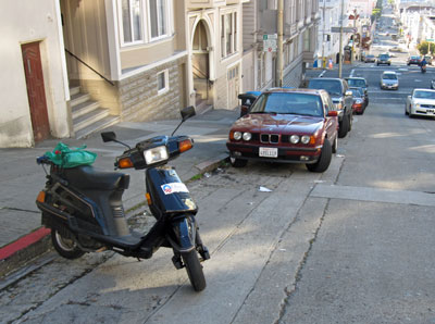 the bag after lost load