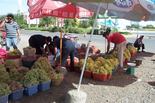 Mr. Chou Gets His Grapes