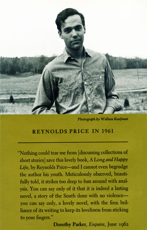 Reynolds Price 1933 - 2011