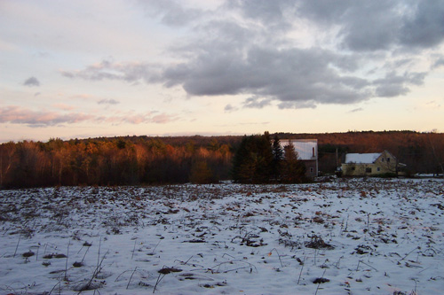 Rector Farm in Monroe Maine