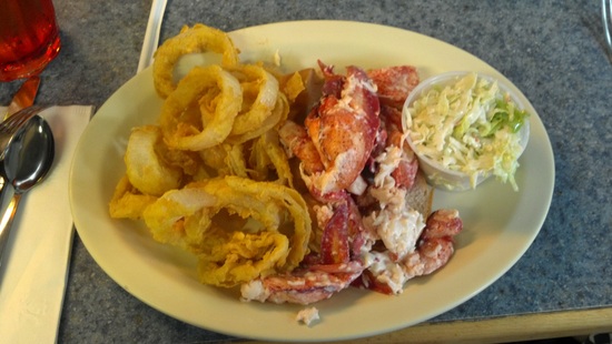 Eagles Nest lobster roll