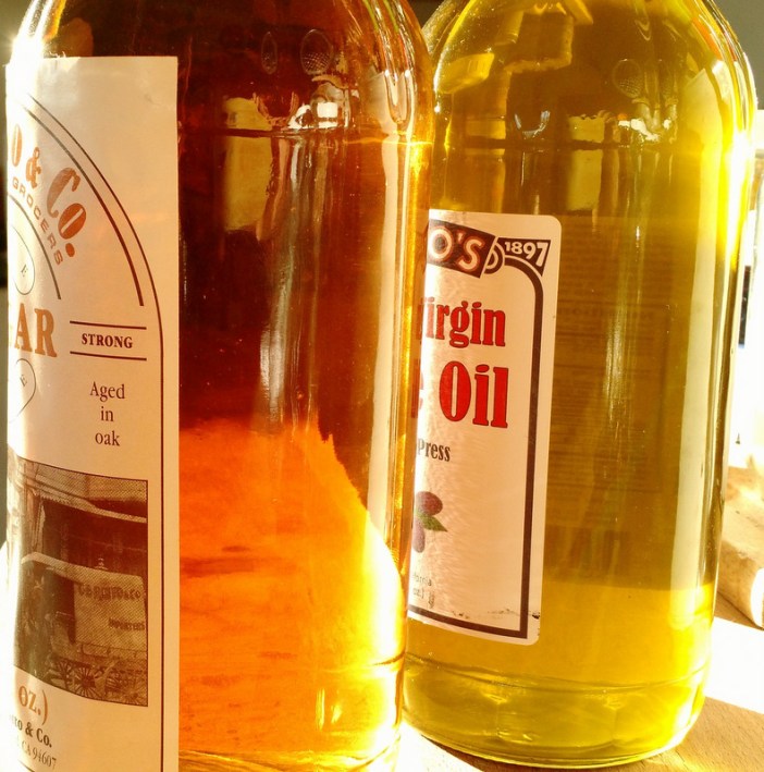 Ratto's Wine Vinegar and Olive Oil